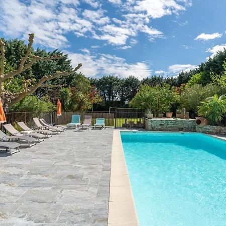 Villa Spacieuse A Vezenobres Avec Piscine Privee Exterior photo