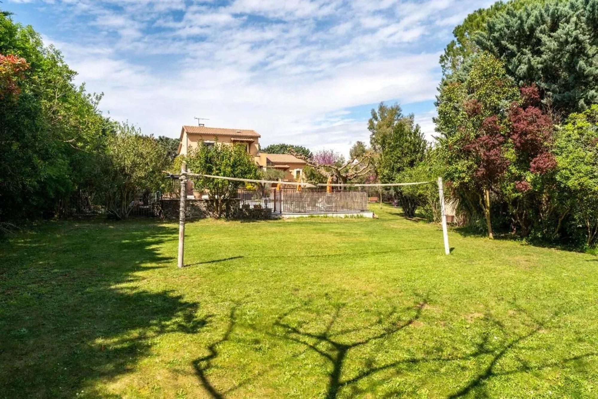 Villa Spacieuse A Vezenobres Avec Piscine Privee Exterior photo